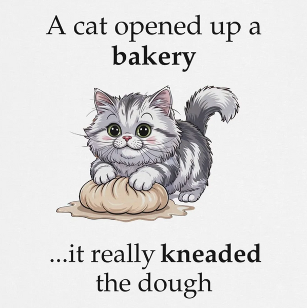 A cat opened up a bakery