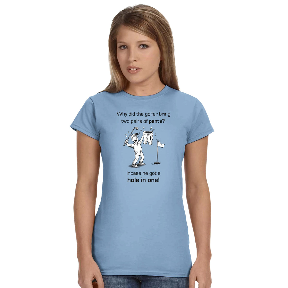 Hole In One Slim t-shirt - product detail 7