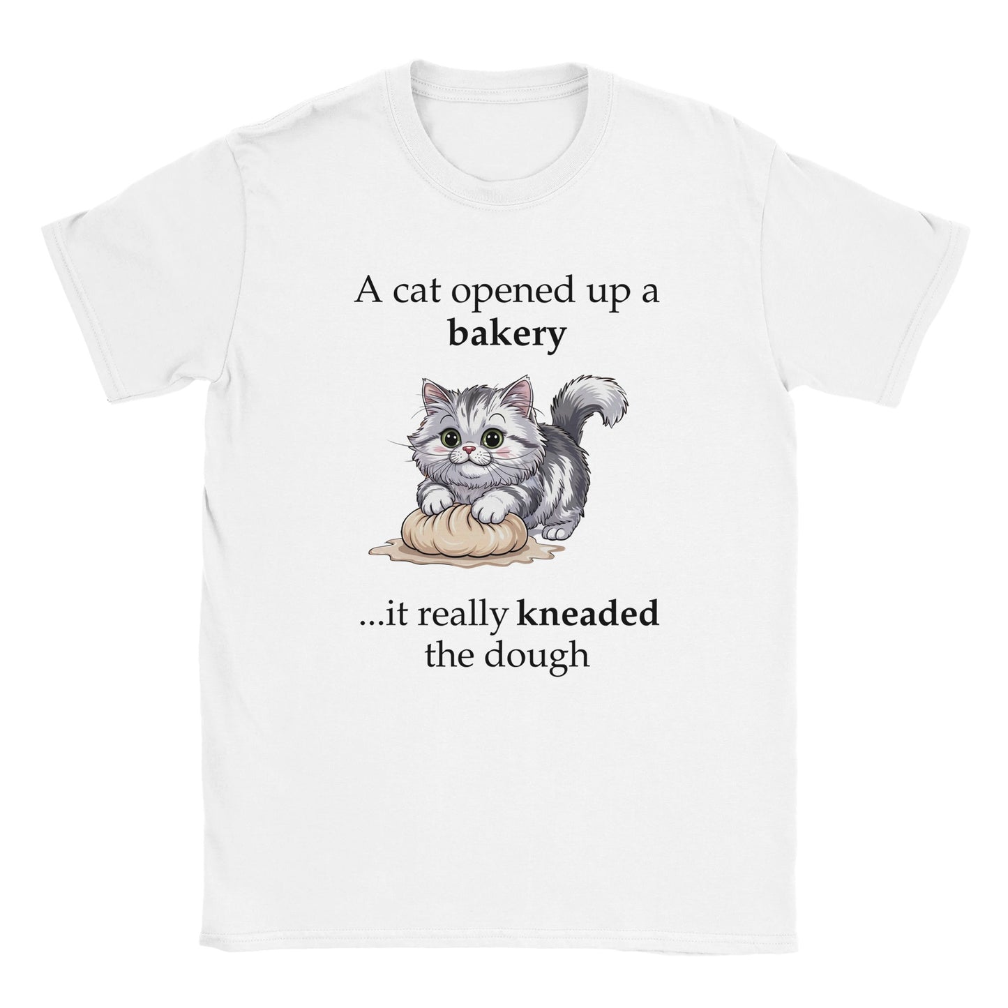 Kneaded The Dough t-shirt - back view