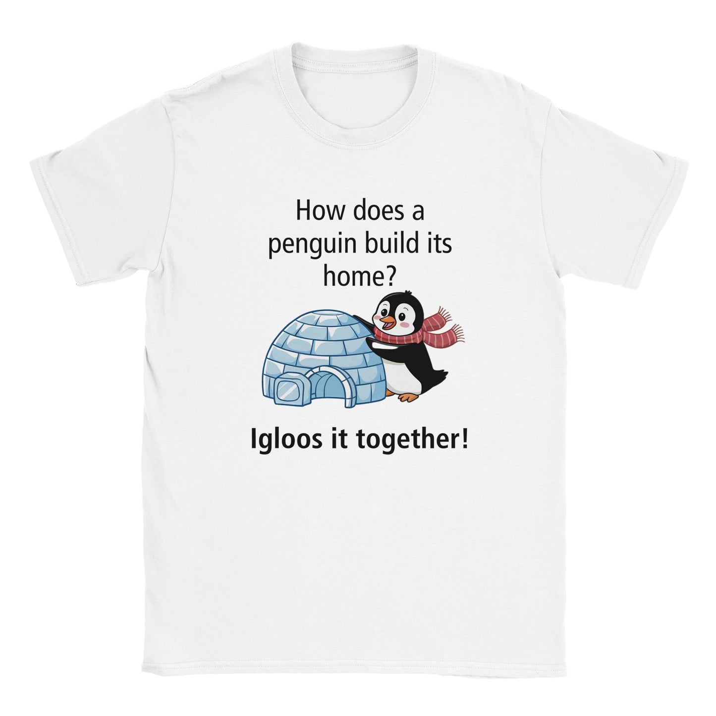 Igloos It Together t-shirt - alternate view