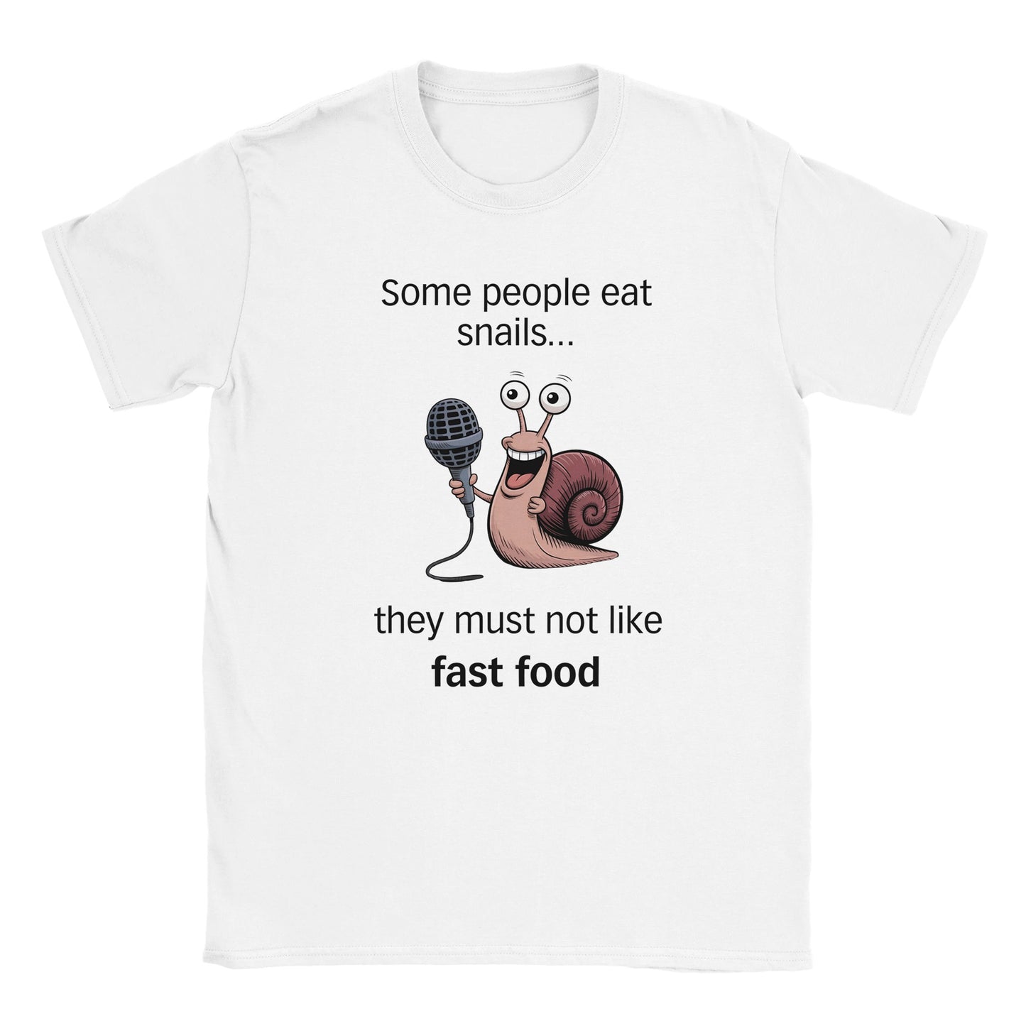 Not Fast Food t-shirt - alternate view