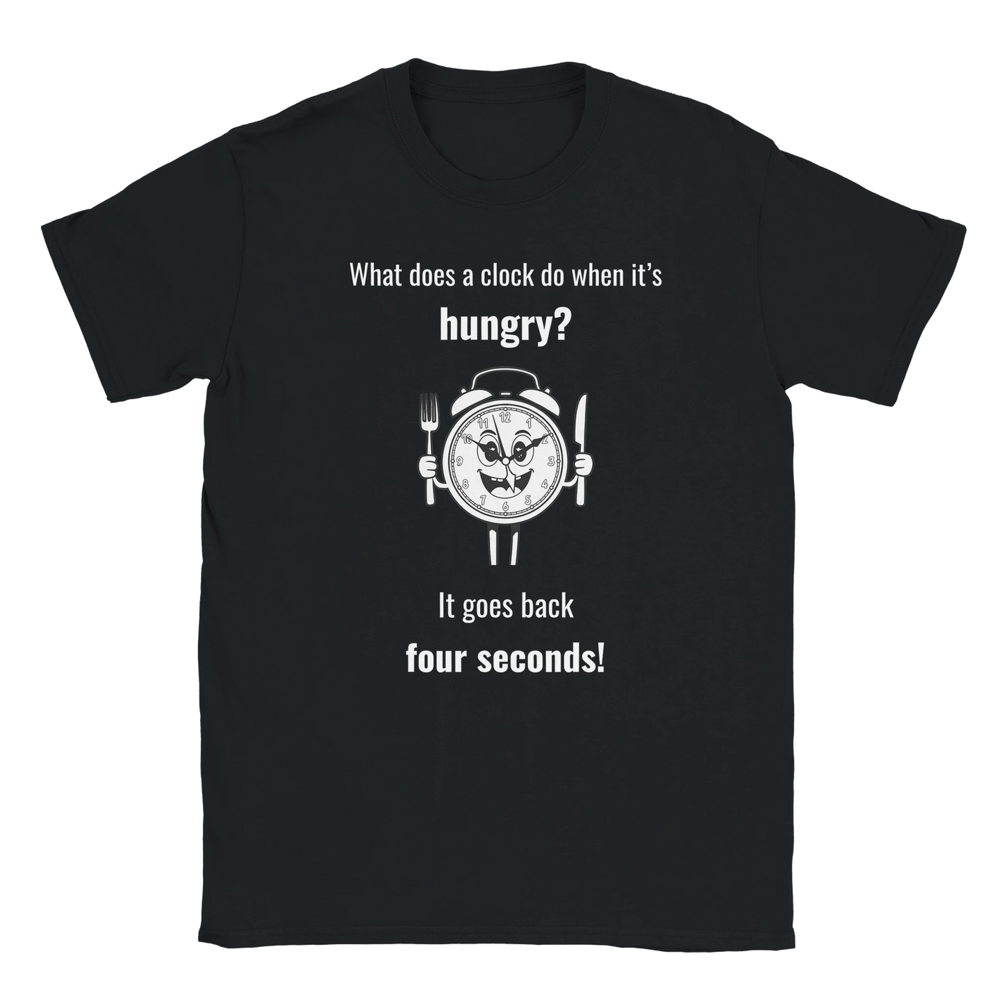 Four Seconds t-shirt - alternate view