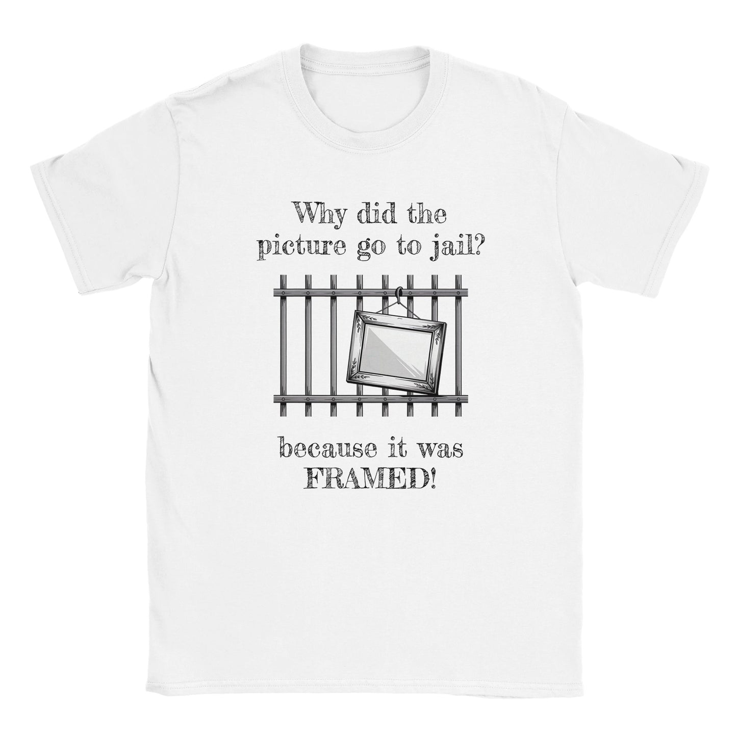 It Was Framed t-shirt - alternate view