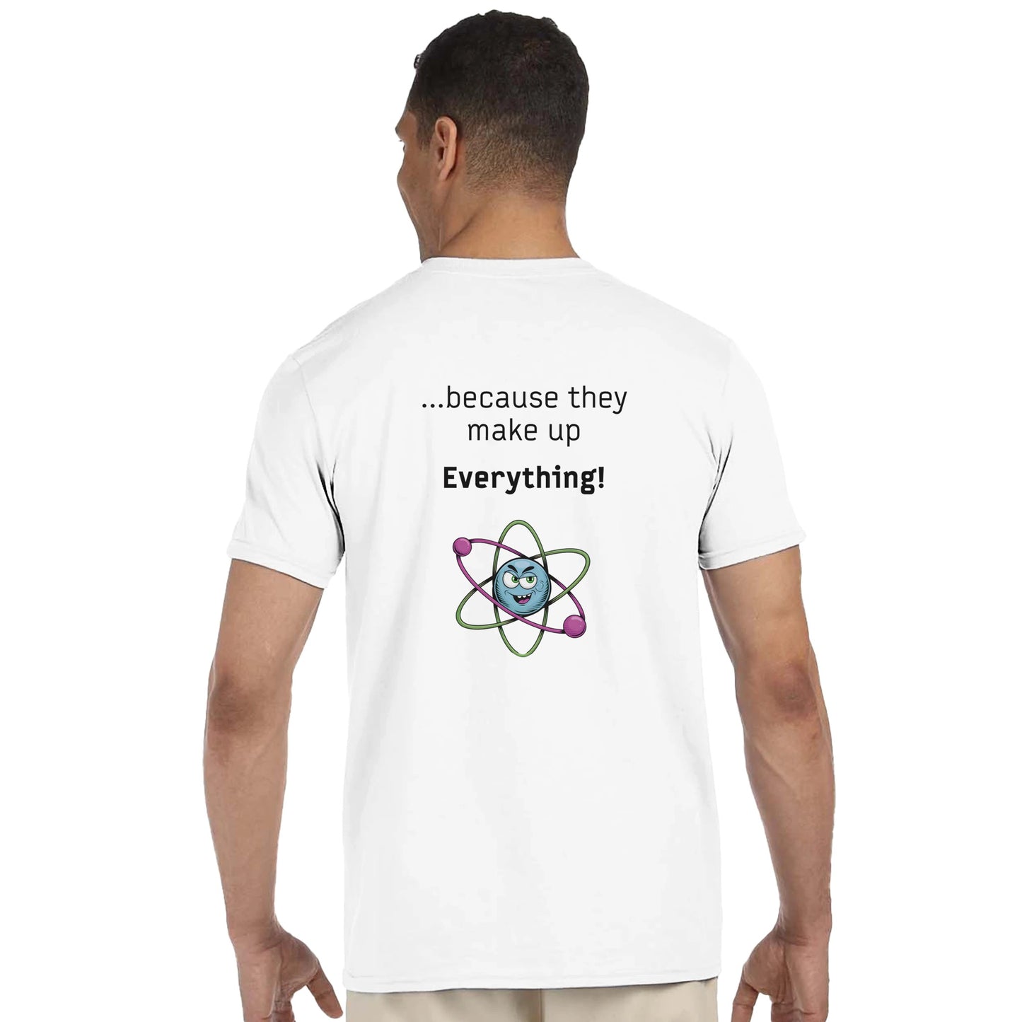 Make Up Everything t-shirt - back view