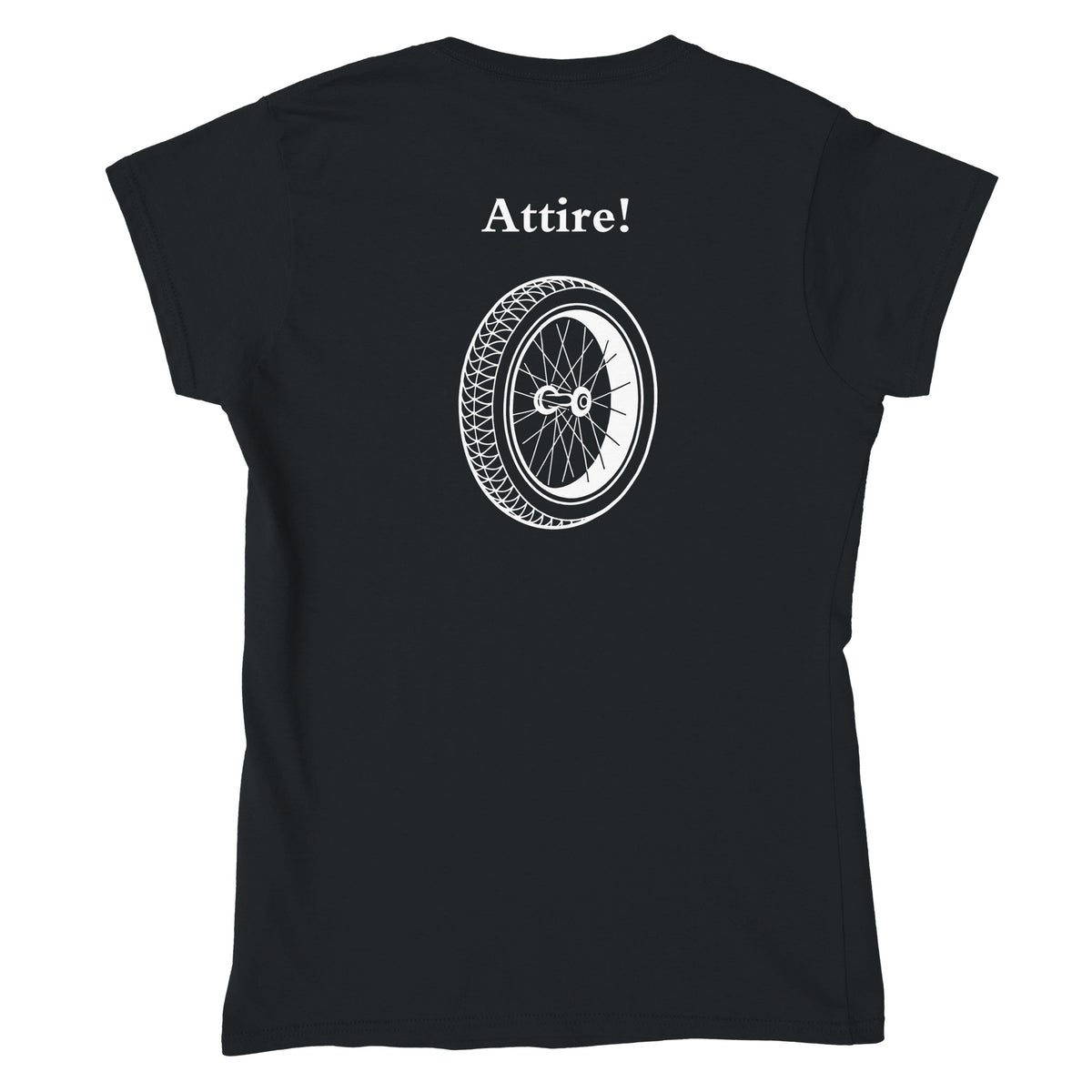 Attire Slim t-shirt - product detail 5