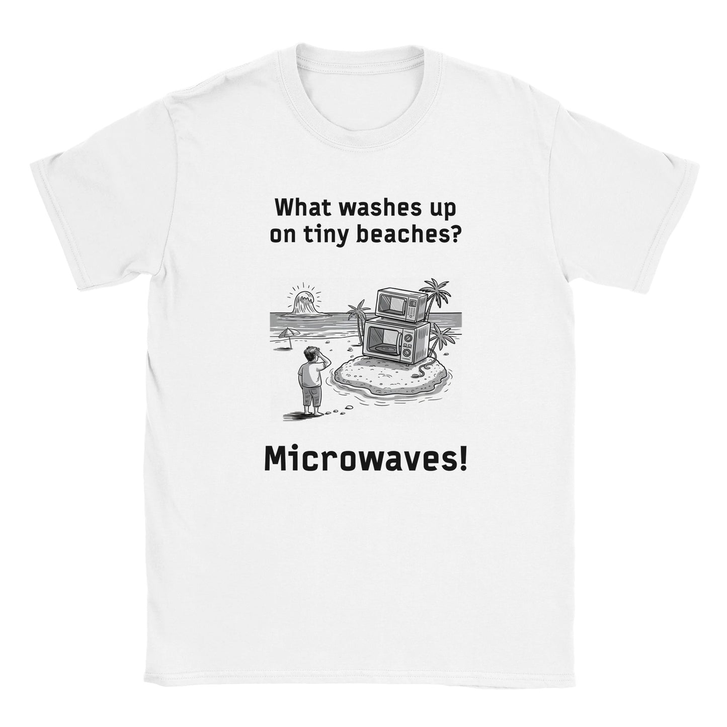 Microwaves t-shirt - alternate view