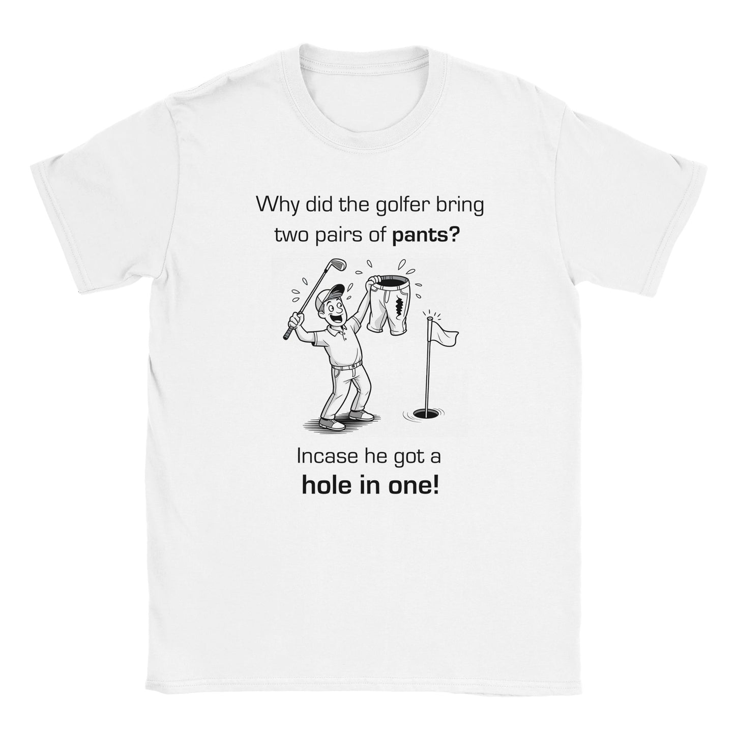 Hole In One t-shirt - alternate view