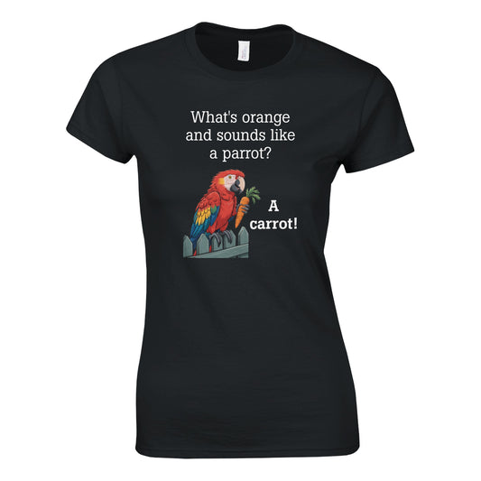 A Carrot Slim t-shirt - back view