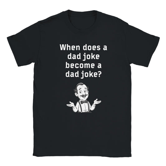Becomes Apparent t-shirt - back view