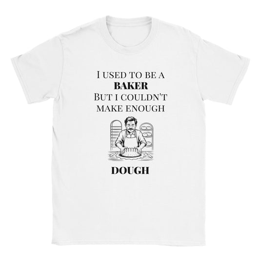 Not Enough Dough t-shirt - alternate view