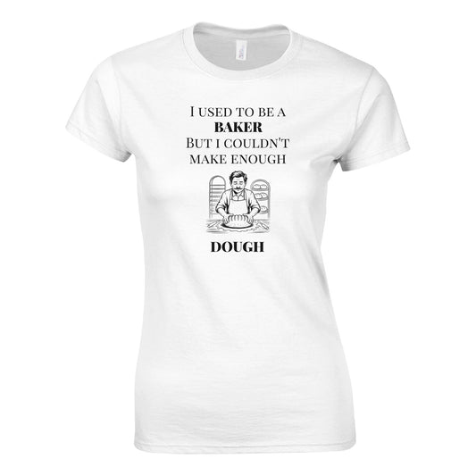 Not Enough Dough Slim t-shirt - back view