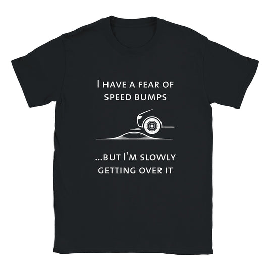 Slowly Getting Over It t-shirt - back view