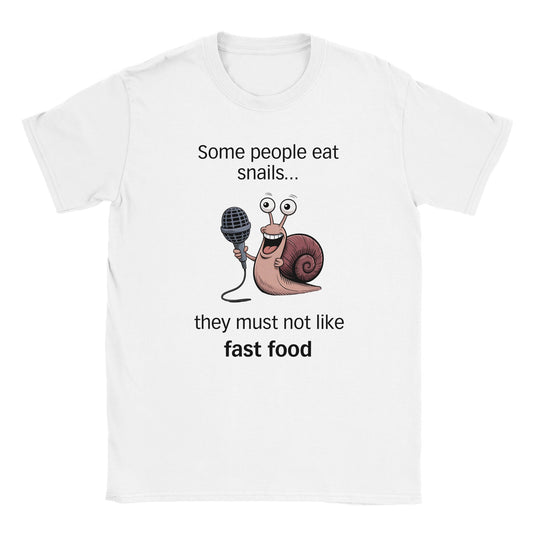 Not Fast Food t-shirt - alternate view