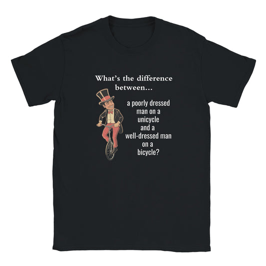 Attire t-shirt - back view