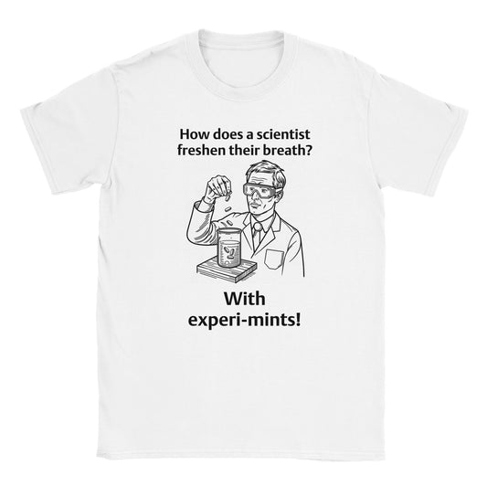 Experi-Mints t-shirt - alternate view