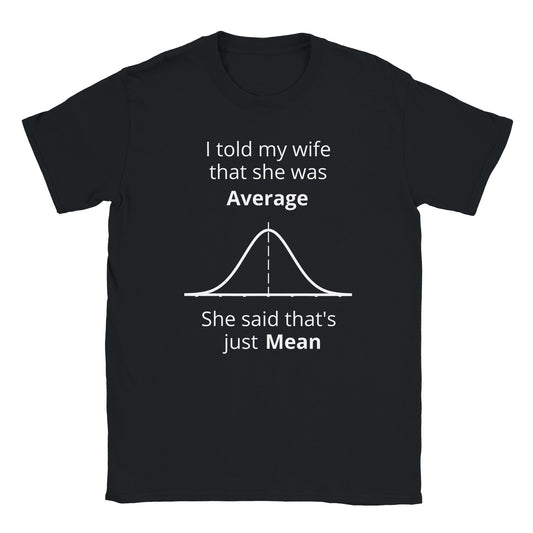 That's Mean t-shirt - alternate view