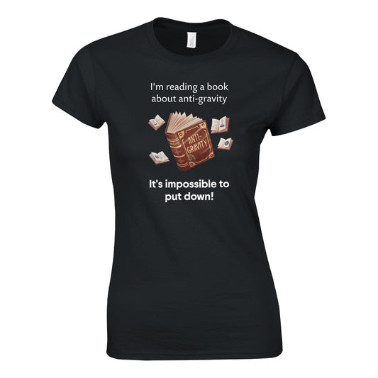 Can't Put It Down Slim t-shirt - back view