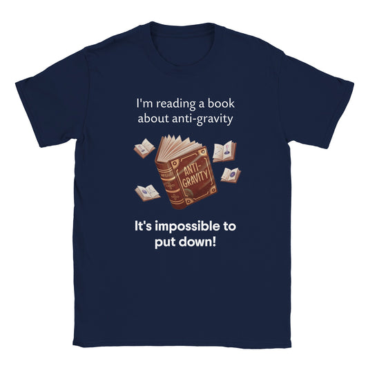 Can't Put It Down t-shirt - back view